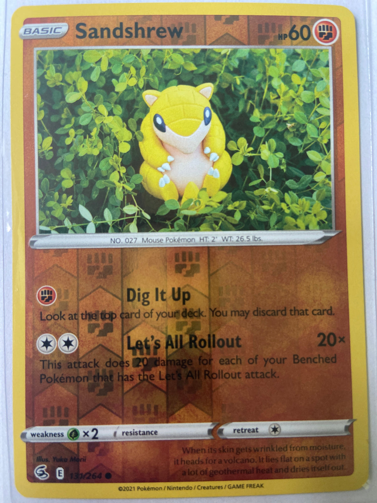 Sandshrew #131