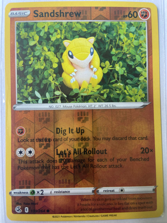 Sandshrew #131