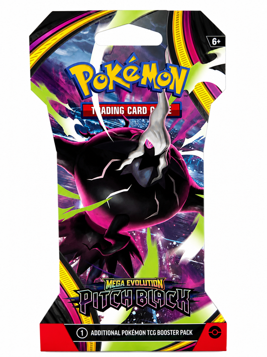 Pitch Black  sleeved boosterpack