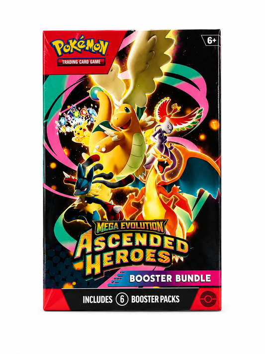Ascended heroes booster bundle
