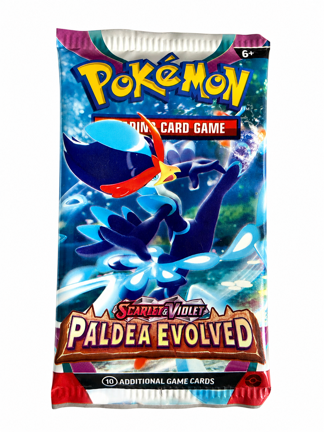 Paldea Evolved boosterpack