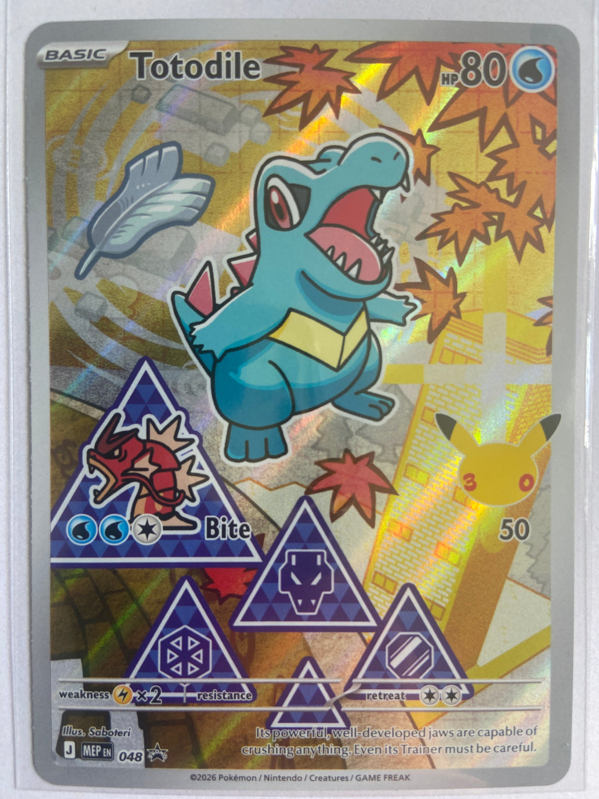Totodile #048