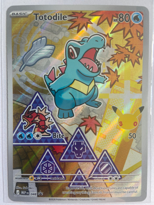 Totodile #048