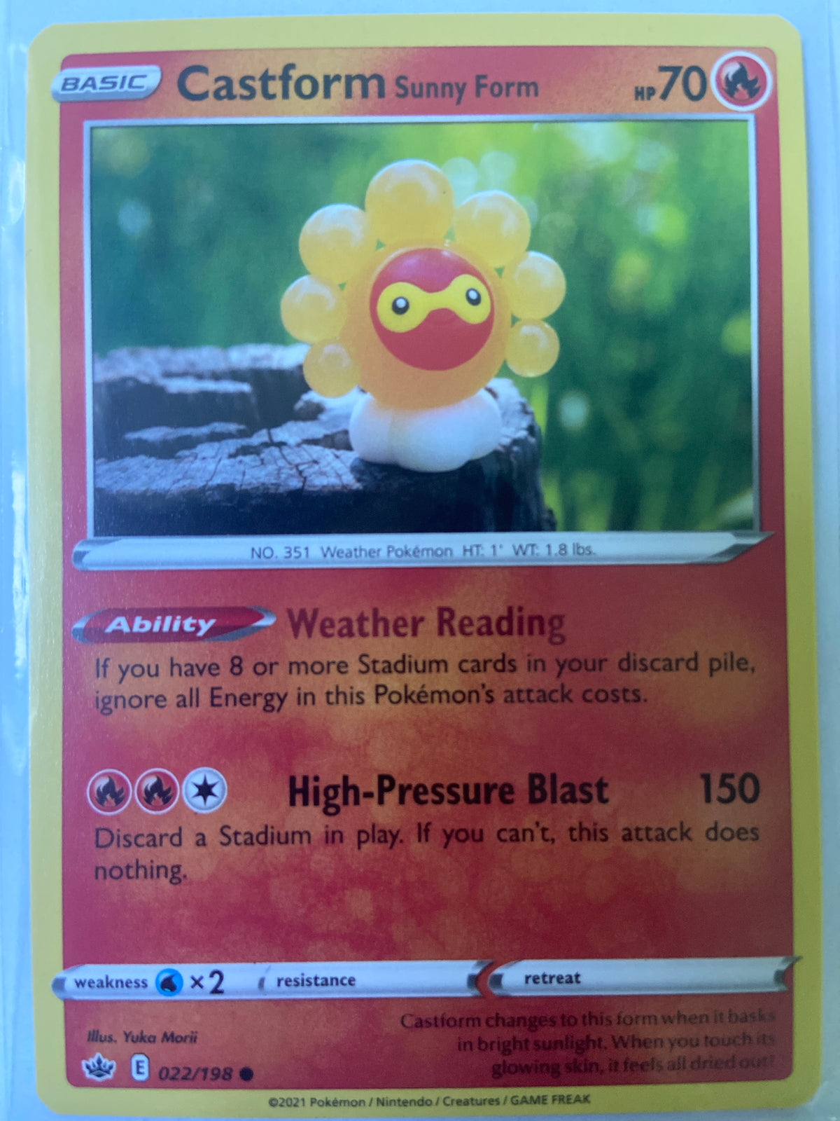 Castform #022