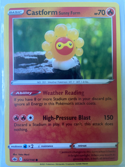 Castform #022