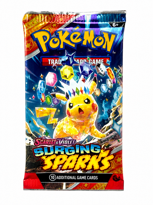 Pokémon TCG: Surging Sparks Booster Pack