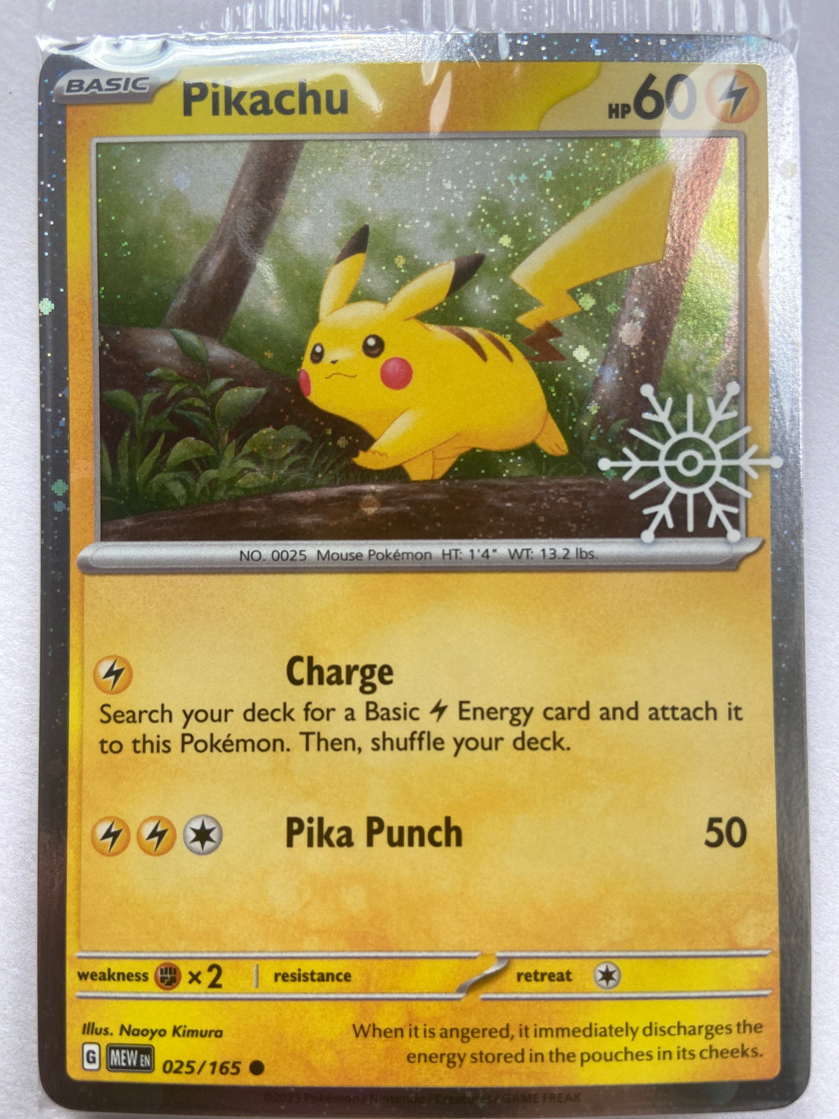 Pikachu #025