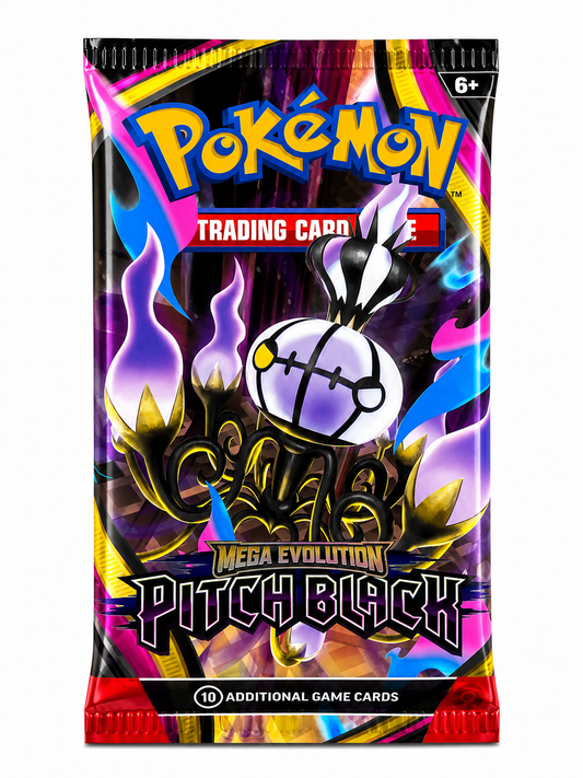 Pitch black boosterpack