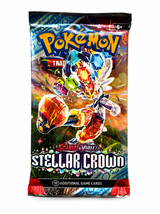 Pokémon TCG: Stellar Crown Booster Pack