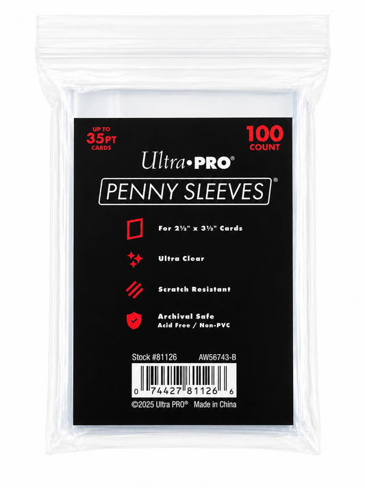 Ultra Pro Pennysleeves Sleeves