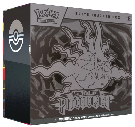 Pokémon TCG: Pitch Black Elite Trainer Box