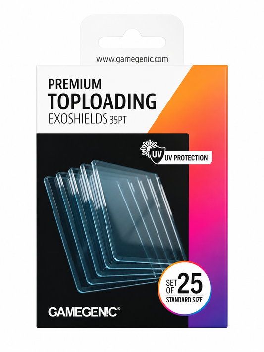 Gamegenic Toploader (25-pack)
