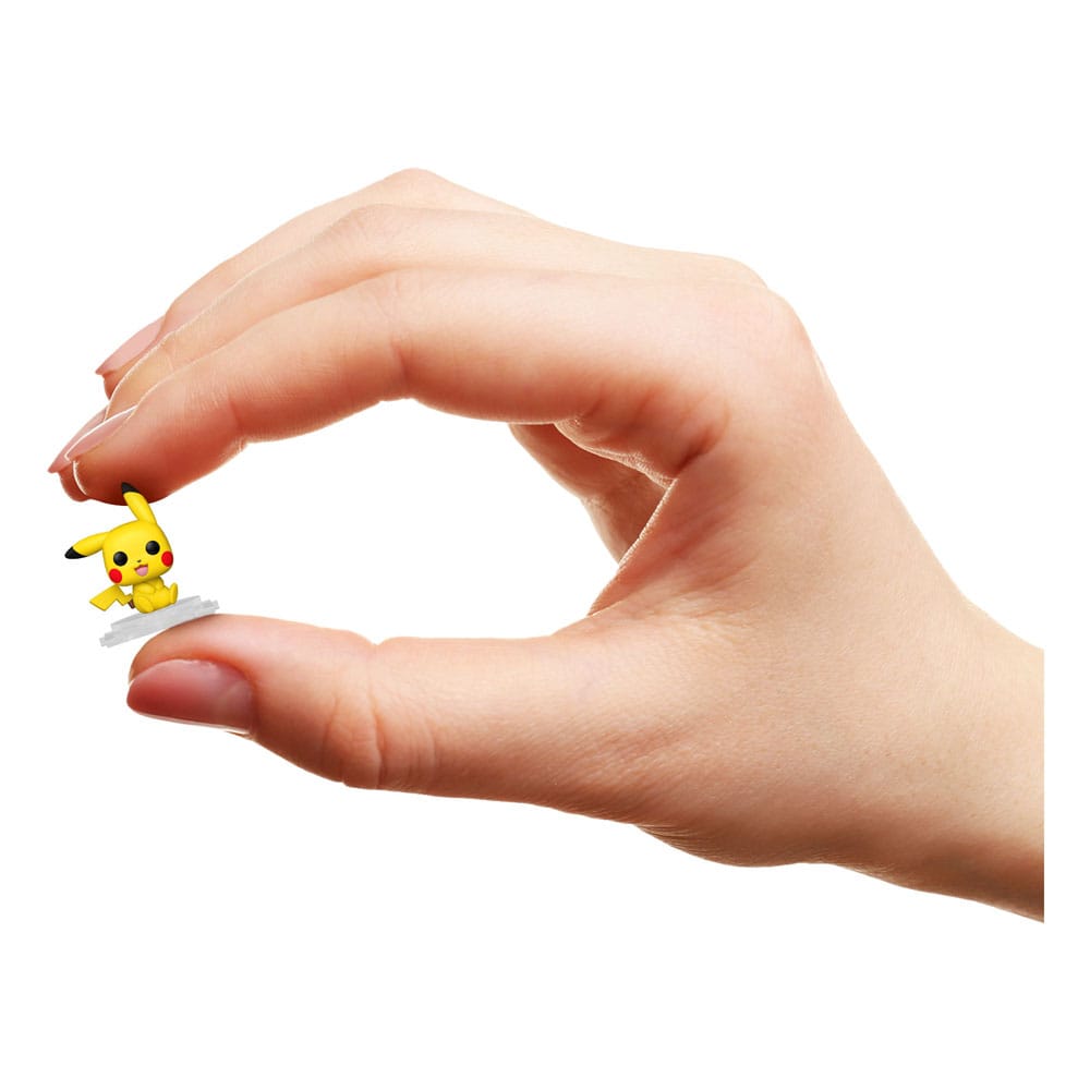 Pokémon Bitty POP! Vinyl Figurer 4-Pack – Series 1