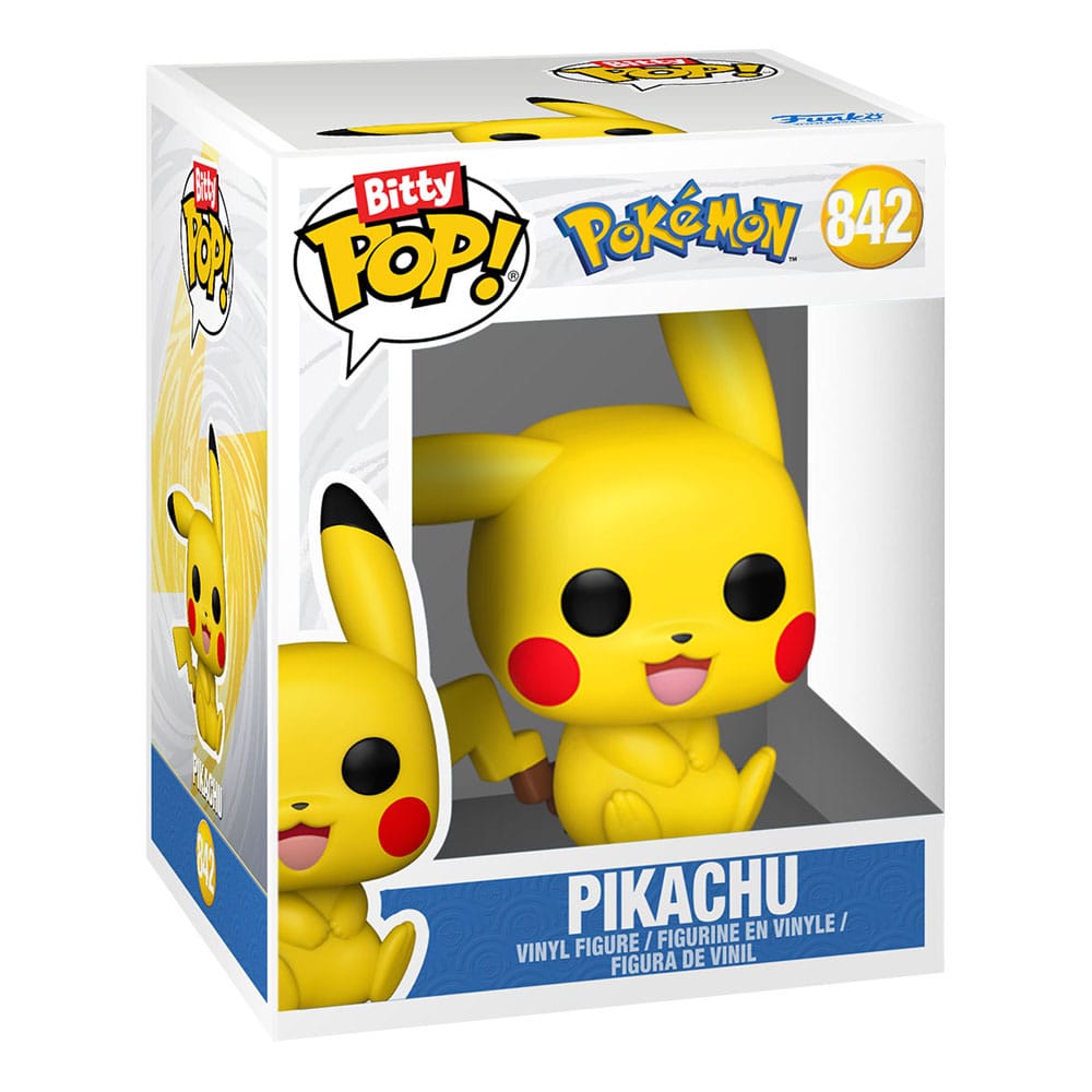 Pokémon Bitty POP! Vinyl Figurer 4-Pack – Series 1