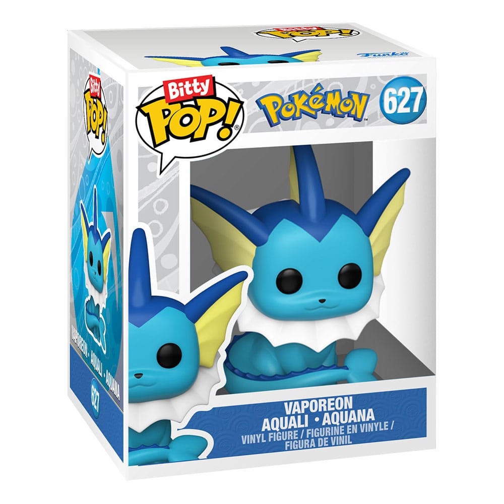 Pokémon Bitty POP! Vinyl Figurer 4-Pack – Series 1