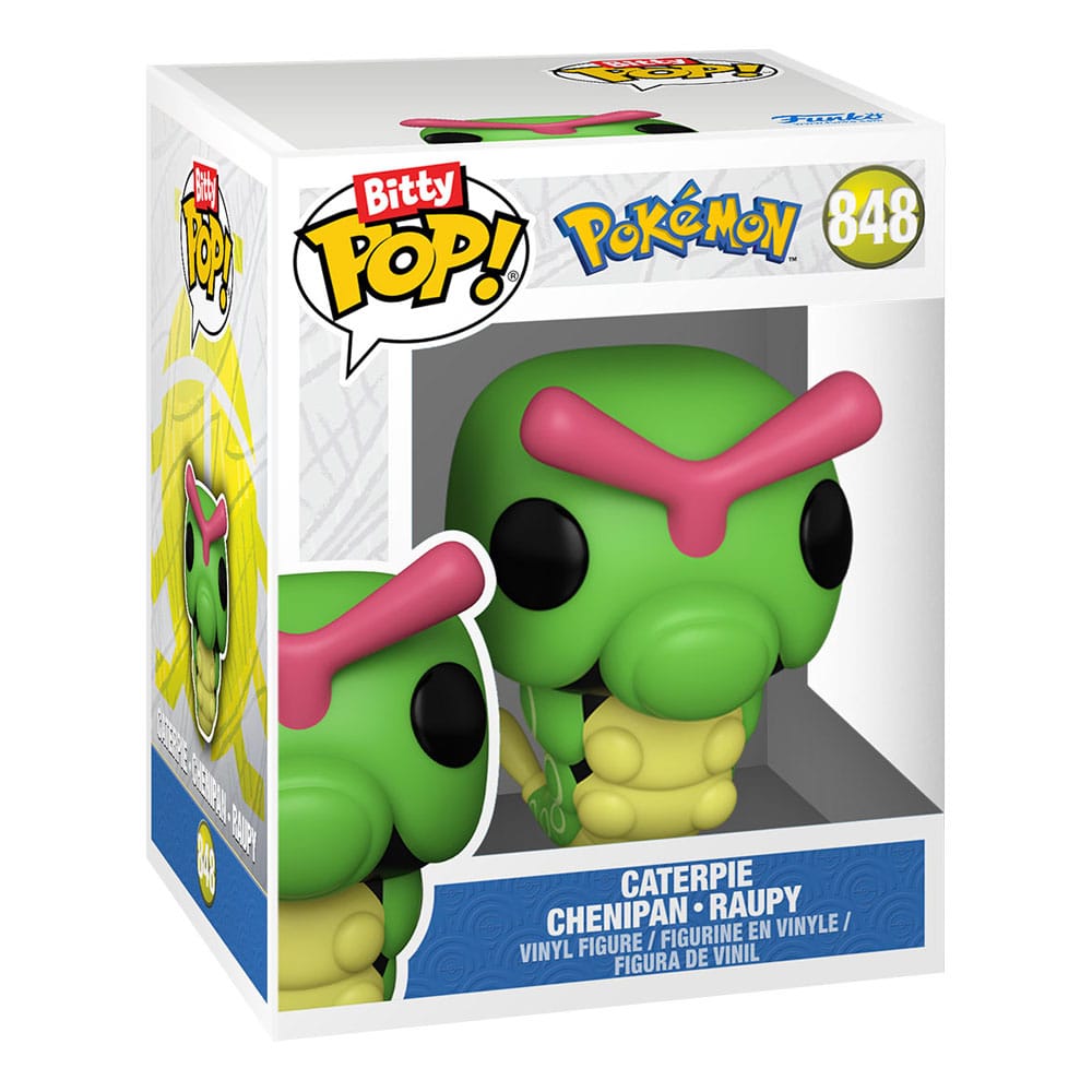 Pokémon Bitty POP! Vinyl Figurer 4-Pack – Series 1