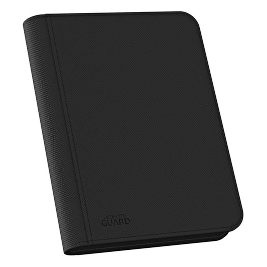 Ultimate Guard Zipfolio 8-Pocket Xenoskin - Svart