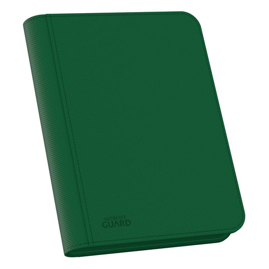 Ultimate Guard Zipfolio 8-Pocket Xenoskin - Grön